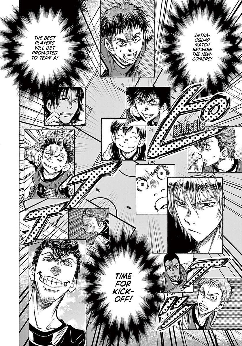 Read Ao Ashi Manga Online