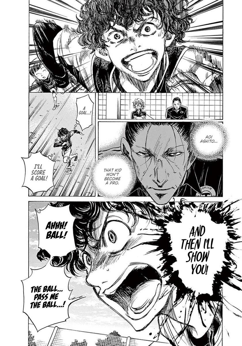 Read Ao Ashi Manga Online
