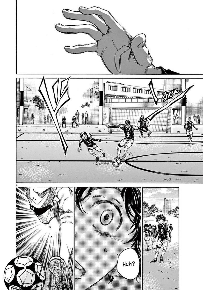 Read Ao Ashi Manga Online