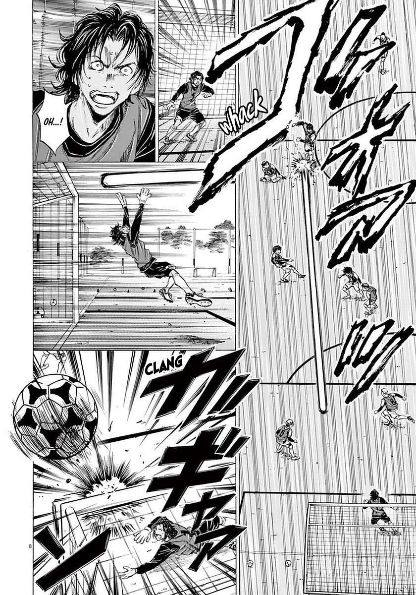 Read Ao Ashi Manga Online