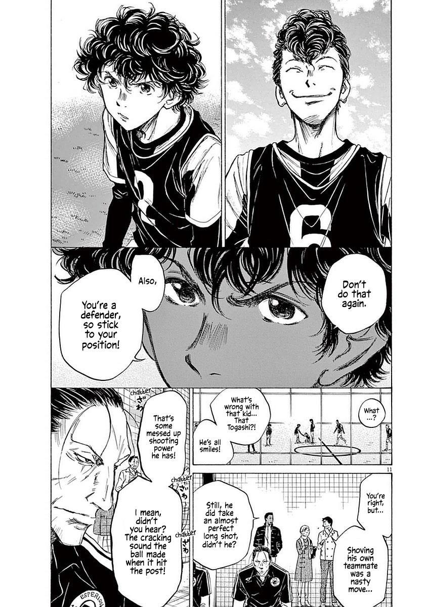 Read Ao Ashi Manga Online
