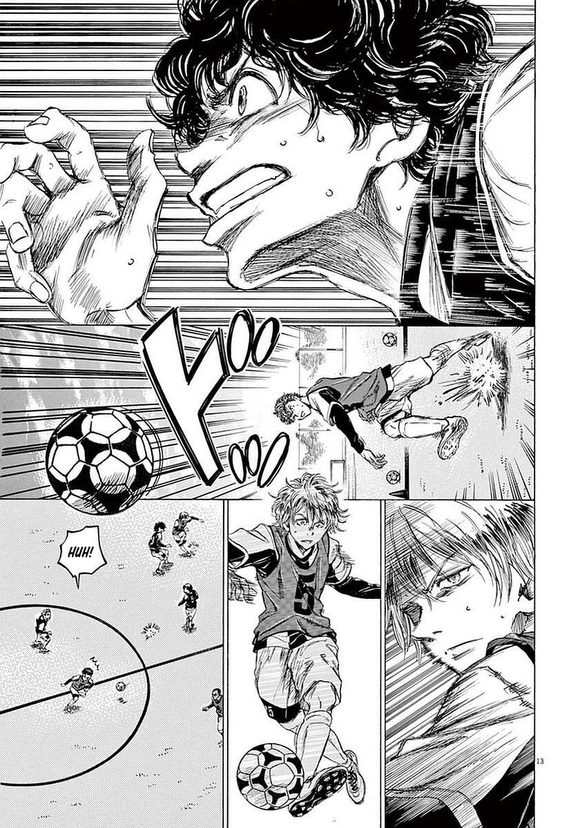 Read Ao Ashi Manga Online