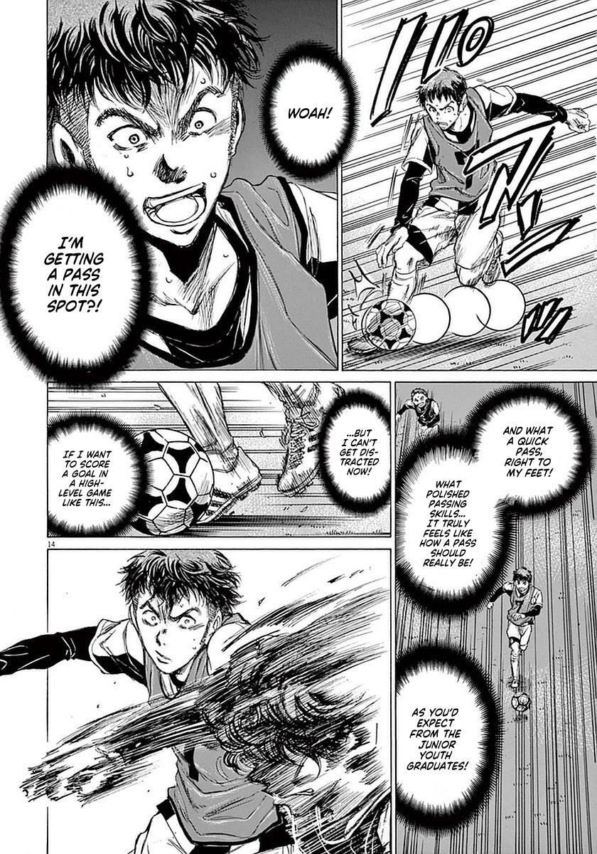 Read Ao Ashi Manga Online