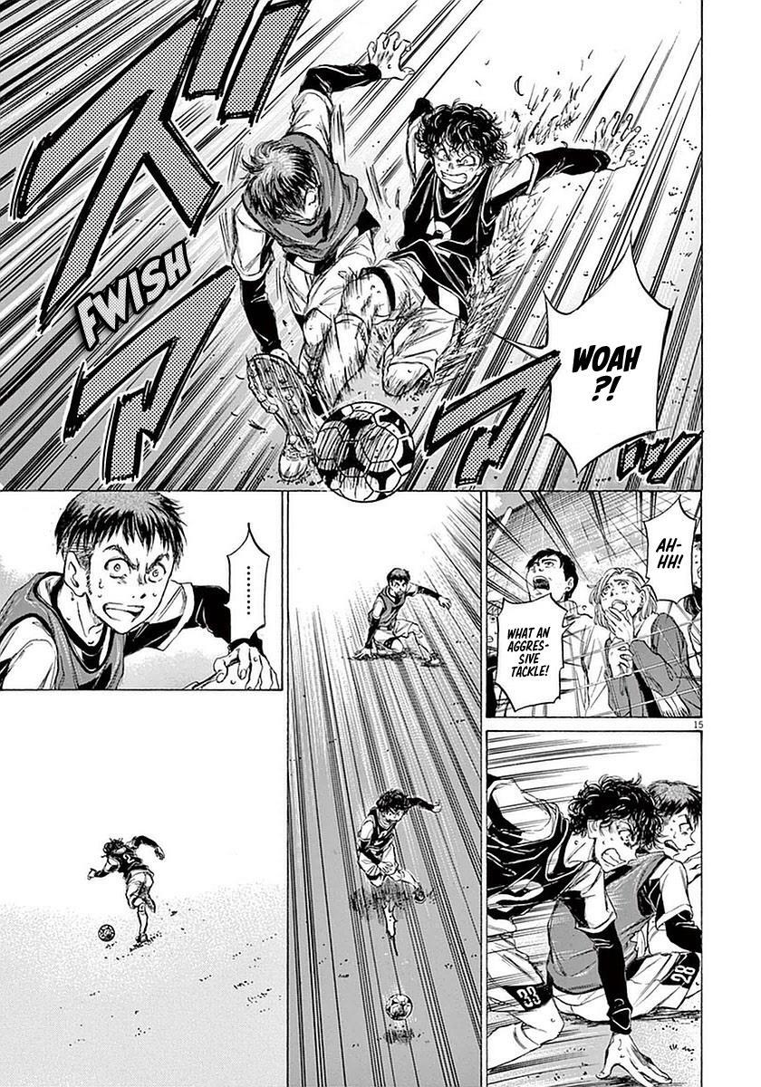 Read Ao Ashi Manga Online