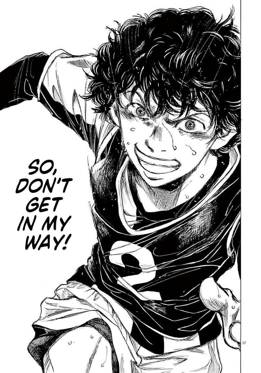 Read Ao Ashi Manga Online