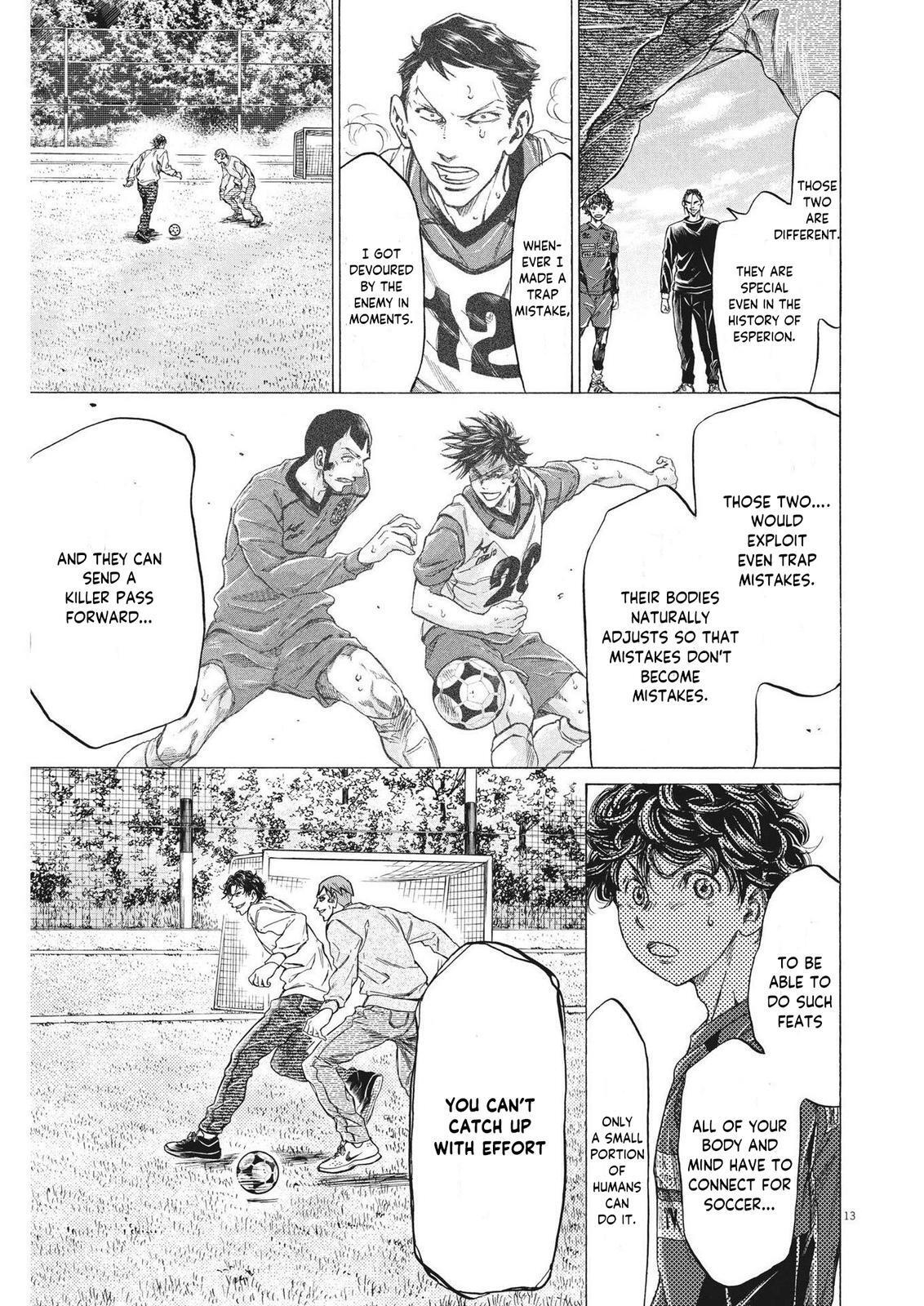 Read Ao Ashi Manga Online