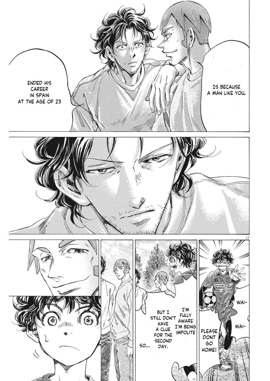 Read Ao Ashi Manga Online