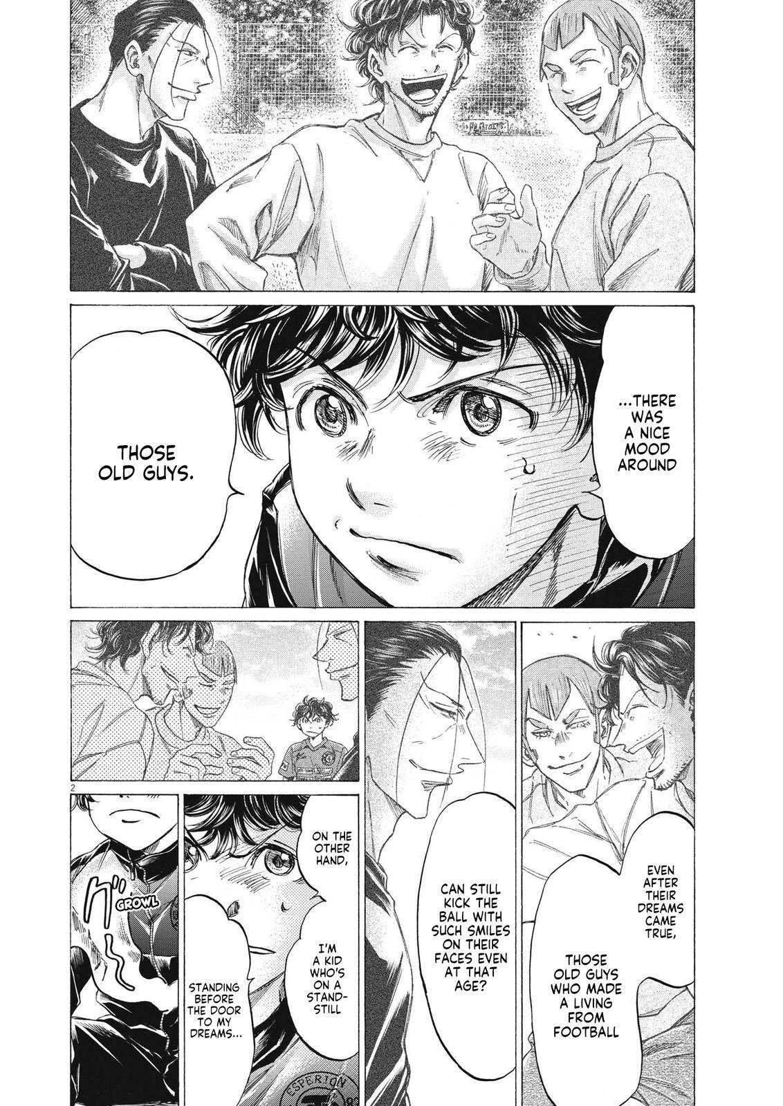 Read Ao Ashi Manga Online
