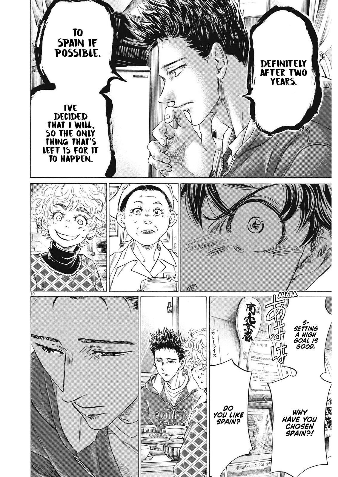 Read Ao Ashi Manga Online