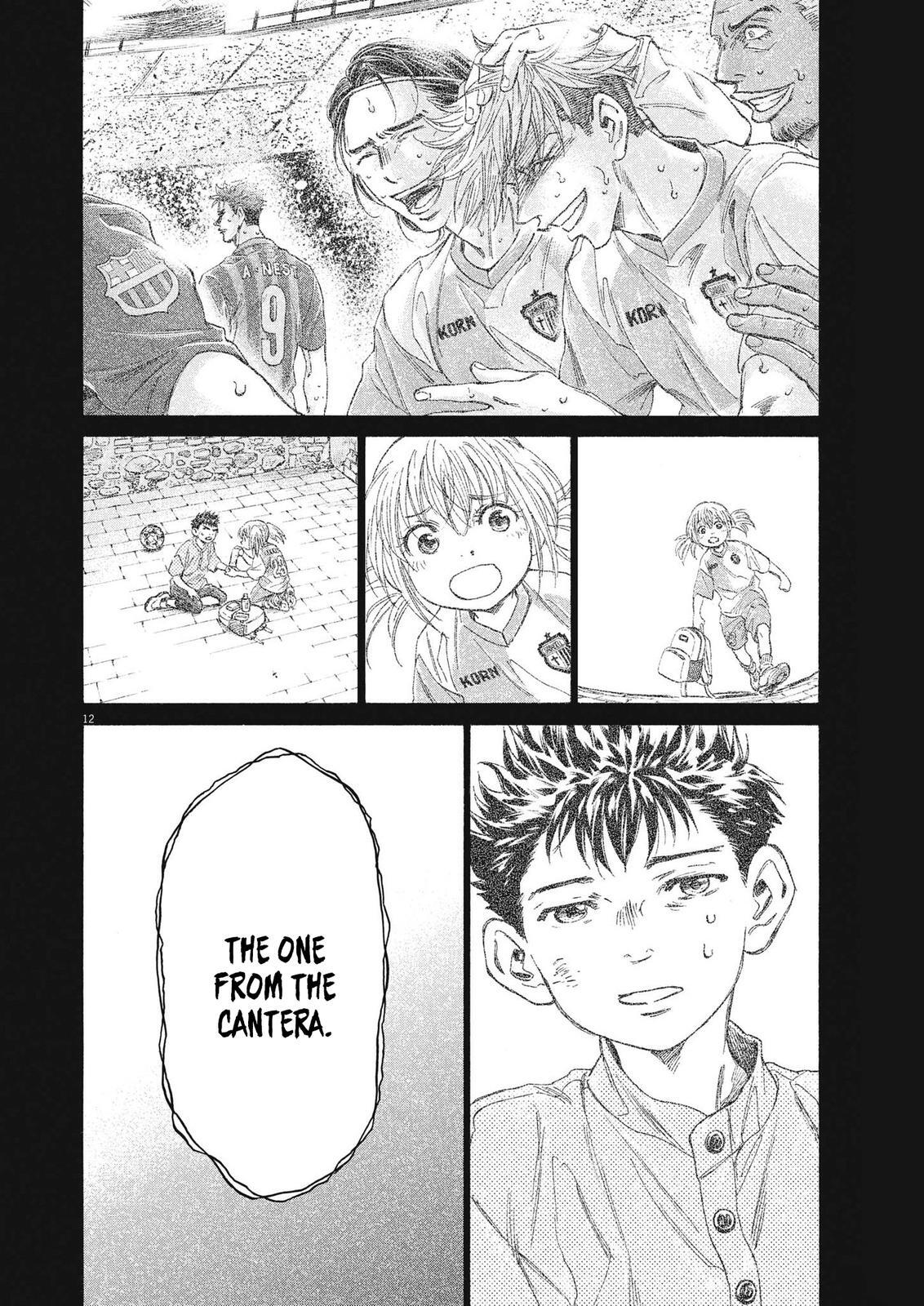 Read Ao Ashi Manga Online