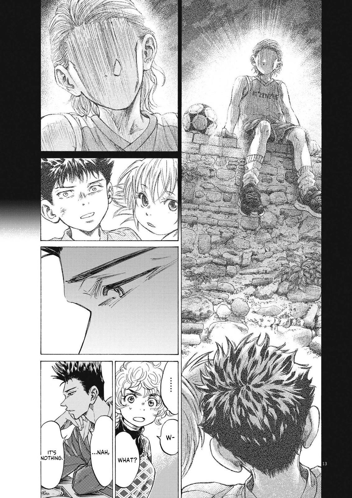 Read Ao Ashi Manga Online