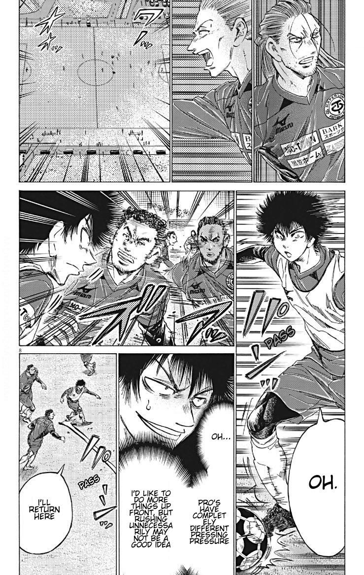 Read Ao Ashi Manga Online