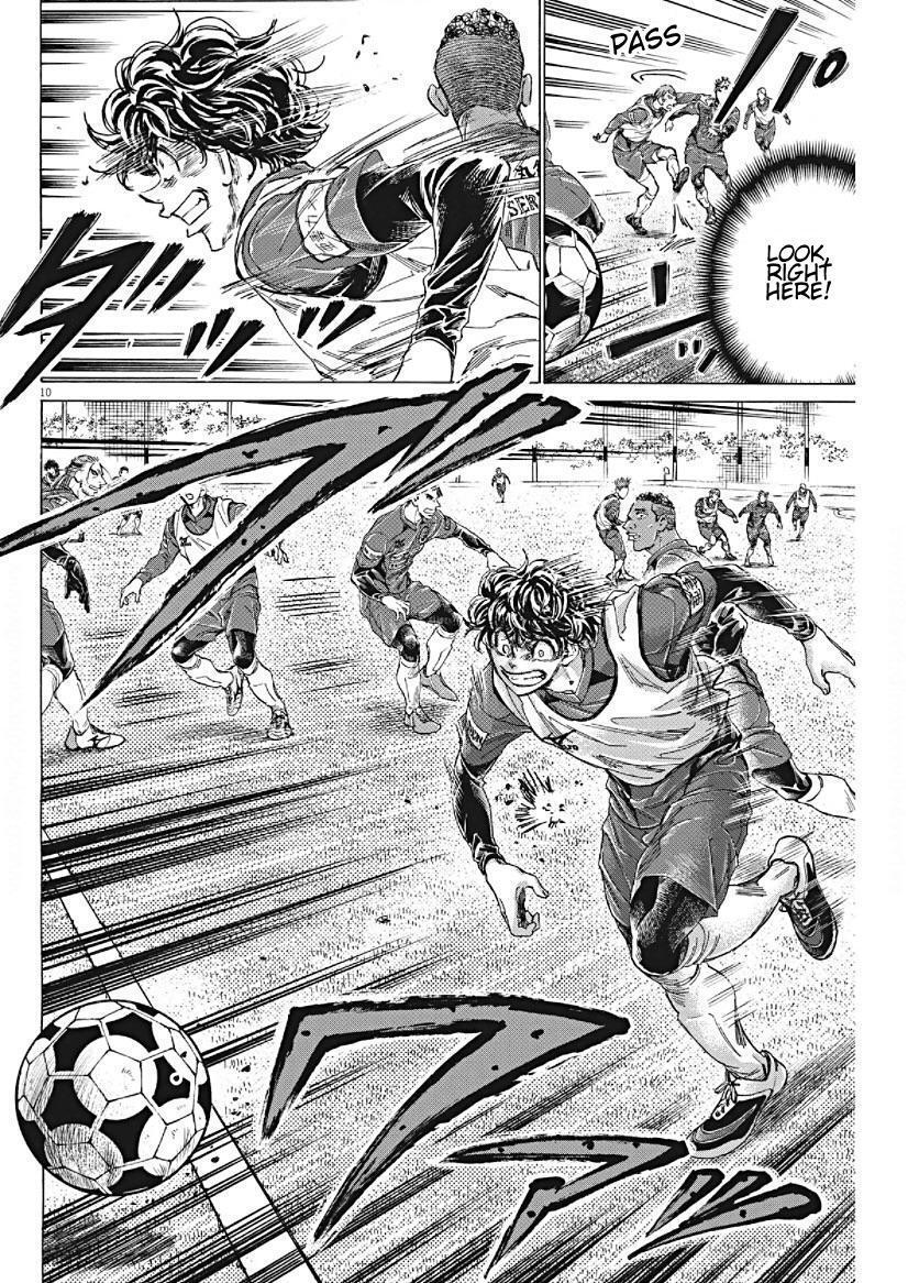 Read Ao Ashi Manga Online