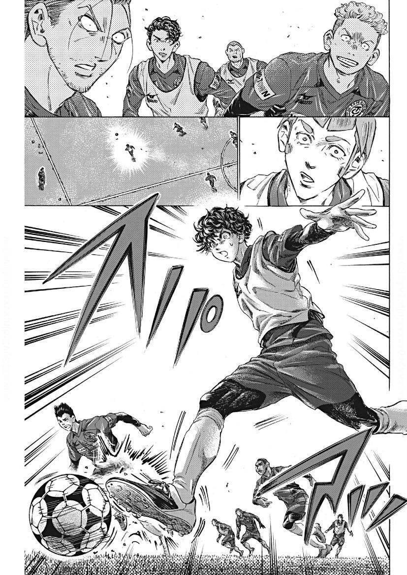 Read Ao Ashi Manga Online