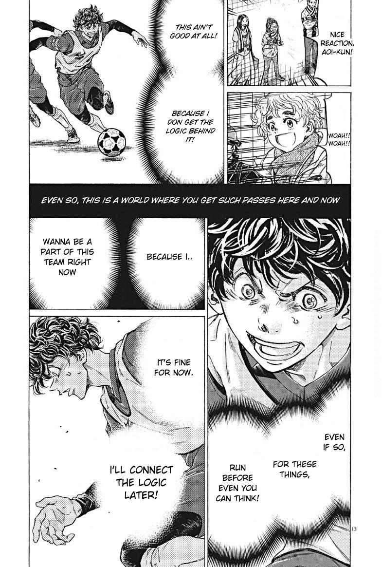 Read Ao Ashi Manga Online
