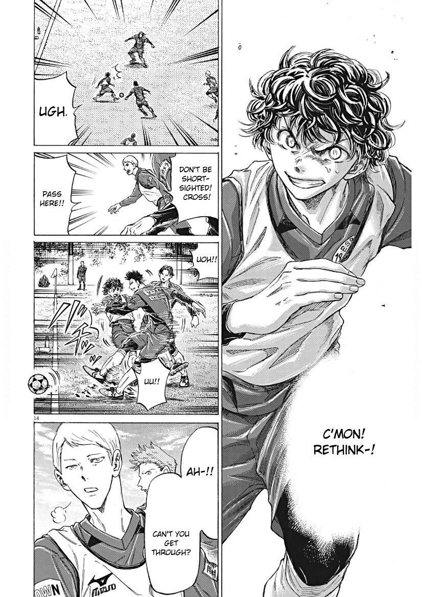 Read Ao Ashi Manga Online