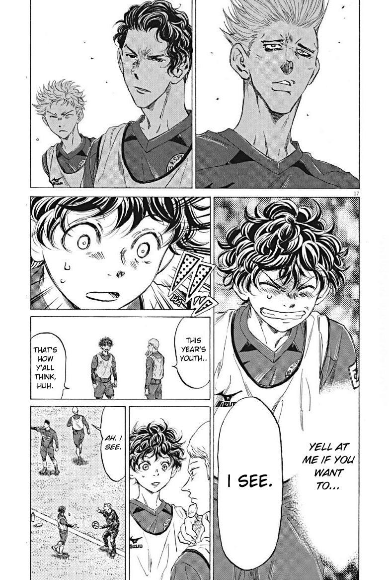 Read Ao Ashi Manga Online