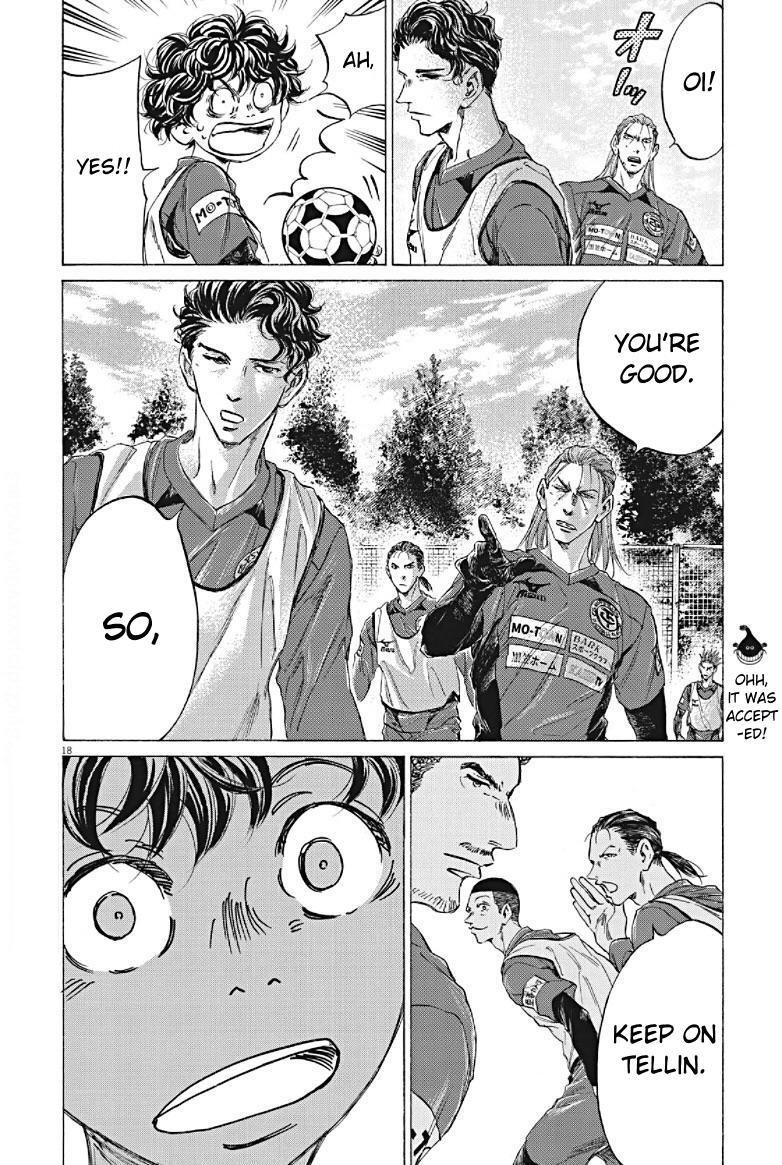 Read Ao Ashi Manga Online