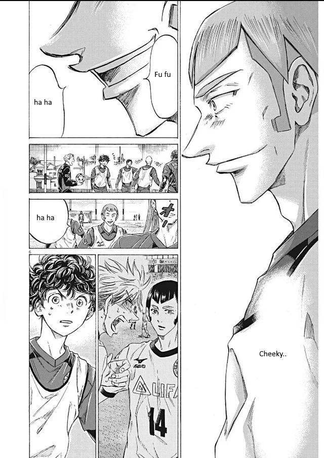 Read Ao Ashi Manga Online
