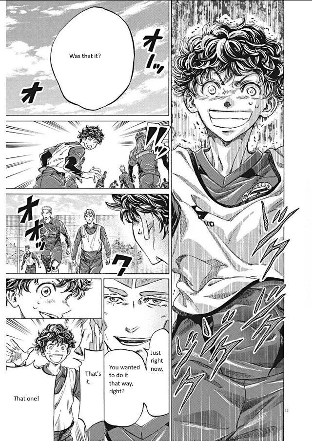 Read Ao Ashi Manga Online