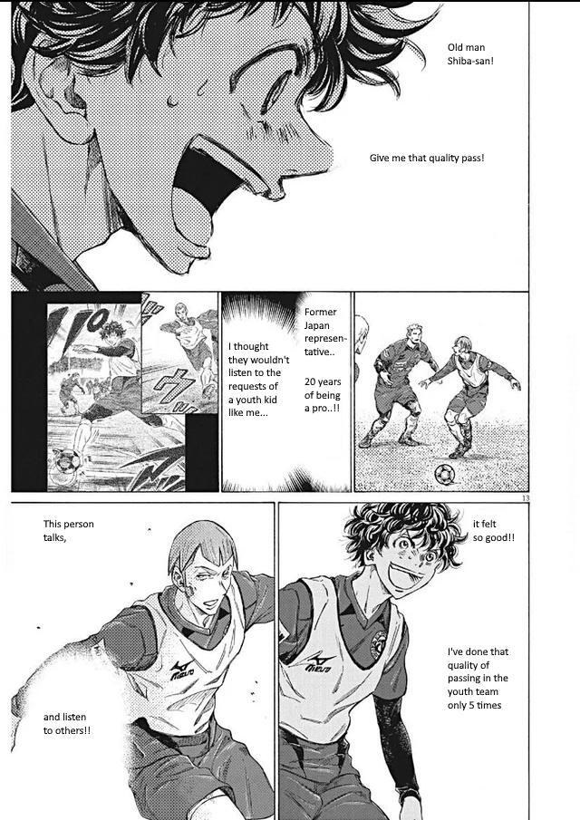 Read Ao Ashi Manga Online