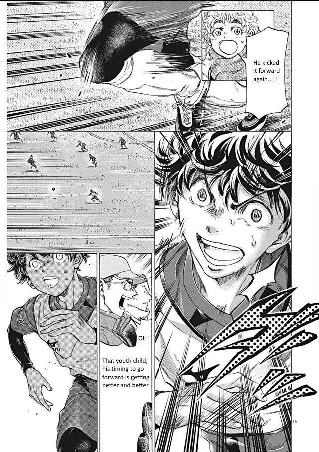 Read Ao Ashi Manga Online
