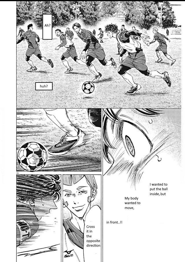 Read Ao Ashi Manga Online