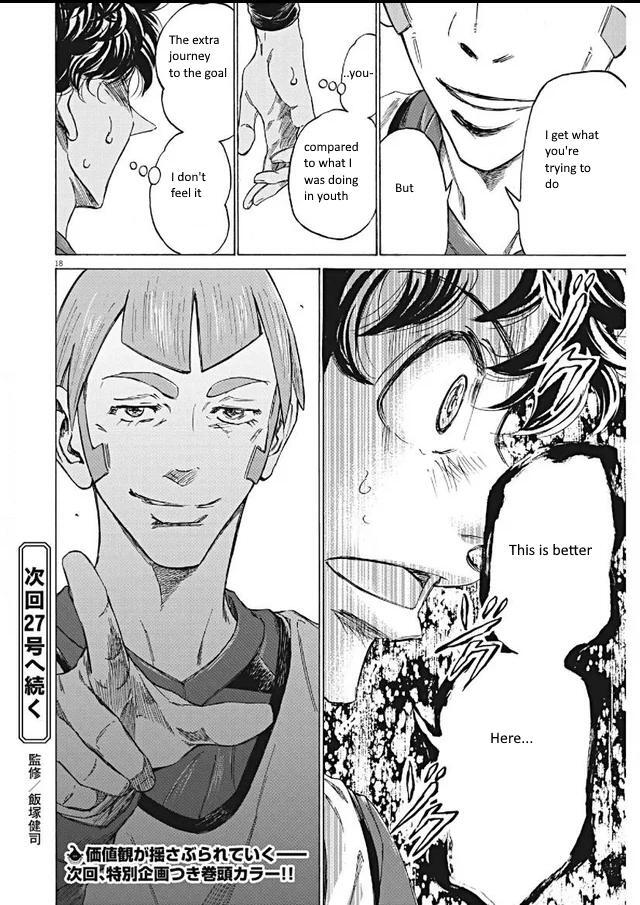 Read Ao Ashi Manga Online