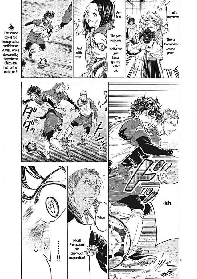 Read Ao Ashi Manga Online