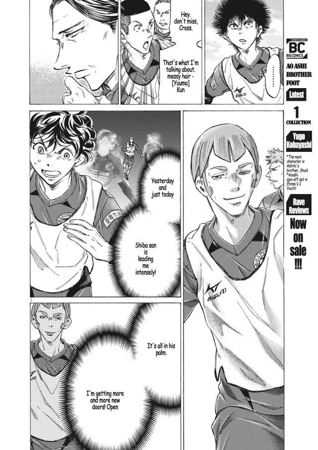Read Ao Ashi Manga Online