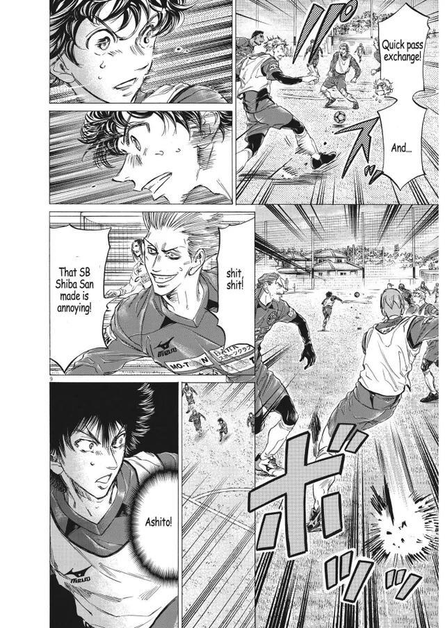 Read Ao Ashi Manga Online