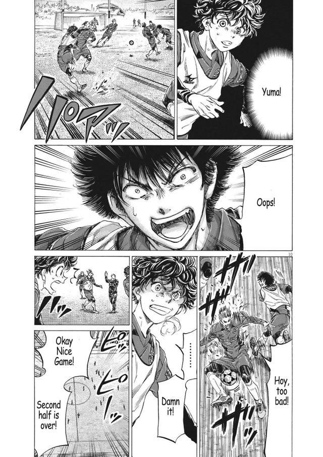 Read Ao Ashi Manga Online