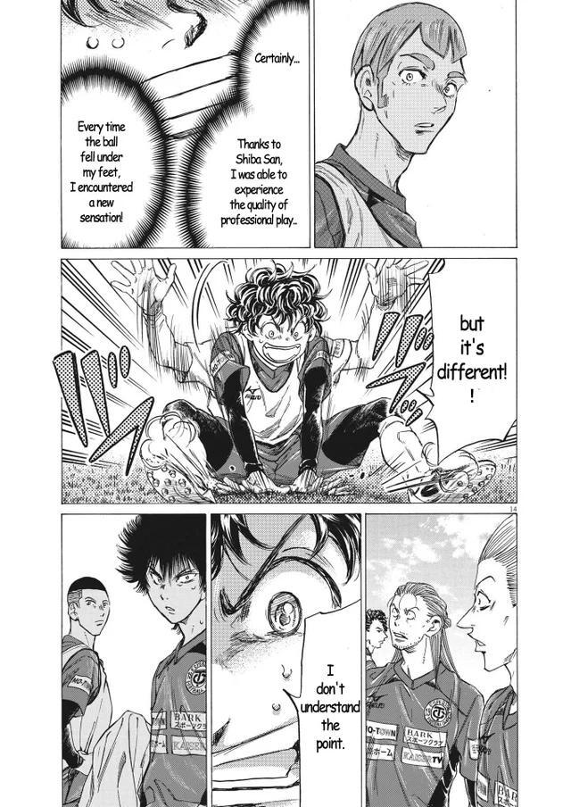 Read Ao Ashi Manga Online