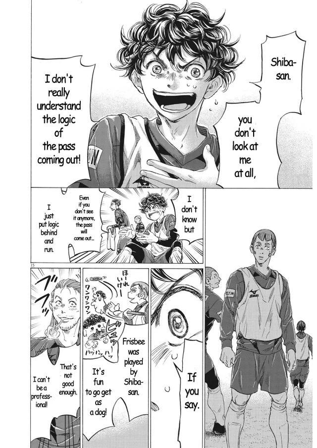 Read Ao Ashi Manga Online