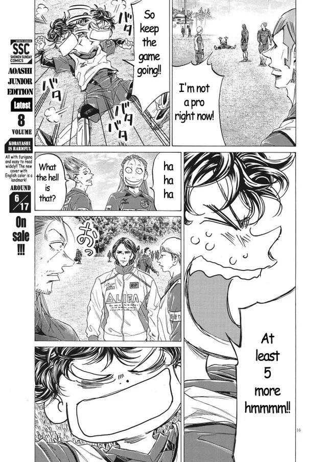 Read Ao Ashi Manga Online
