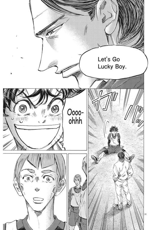 Read Ao Ashi Manga Online
