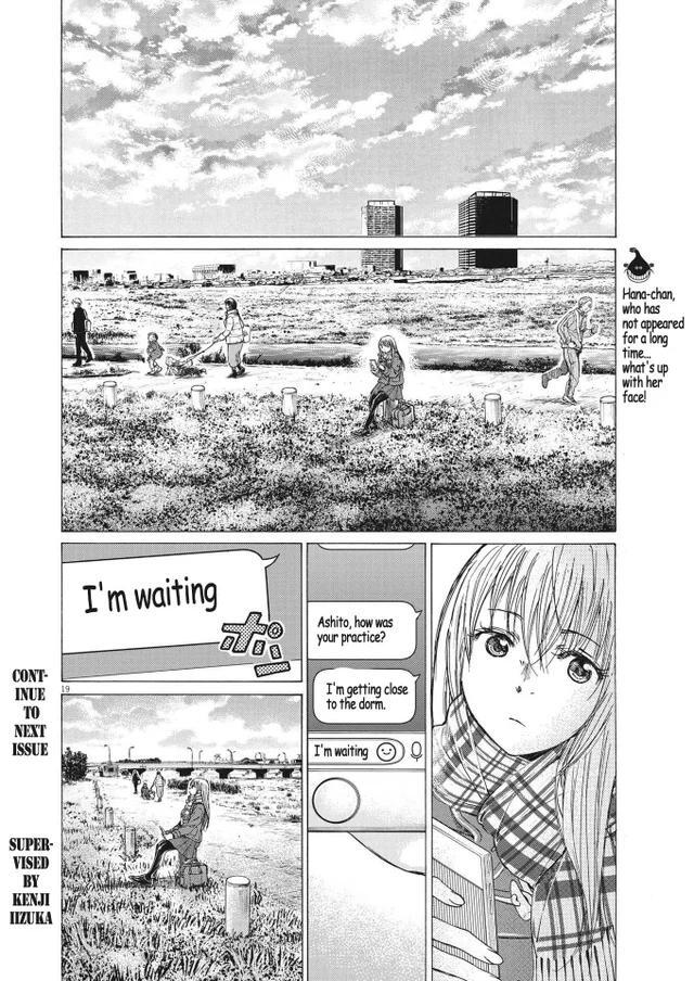 Read Ao Ashi Manga Online