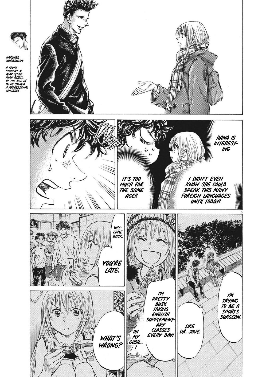 Read Ao Ashi Manga Online