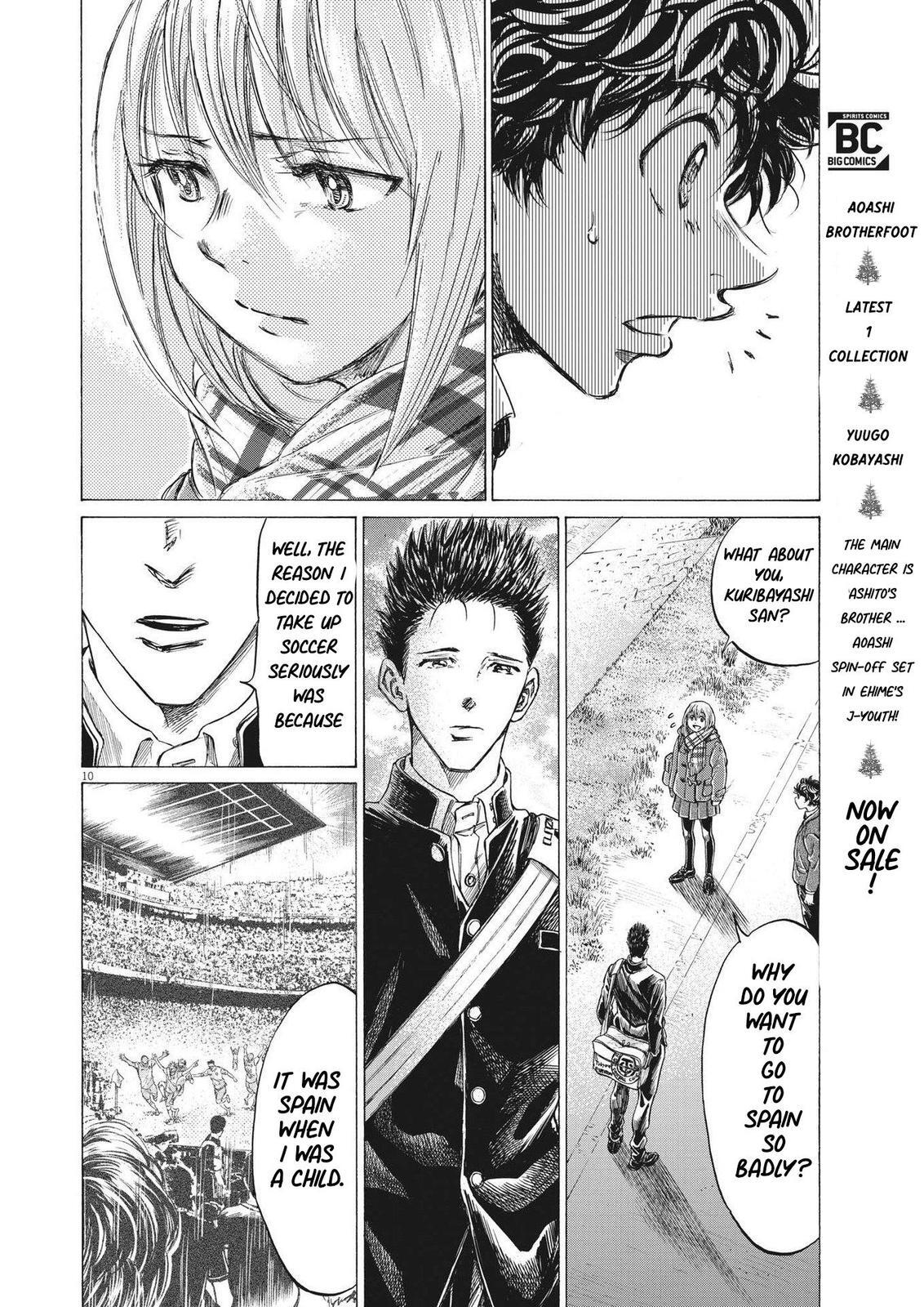 Read Ao Ashi Manga Online