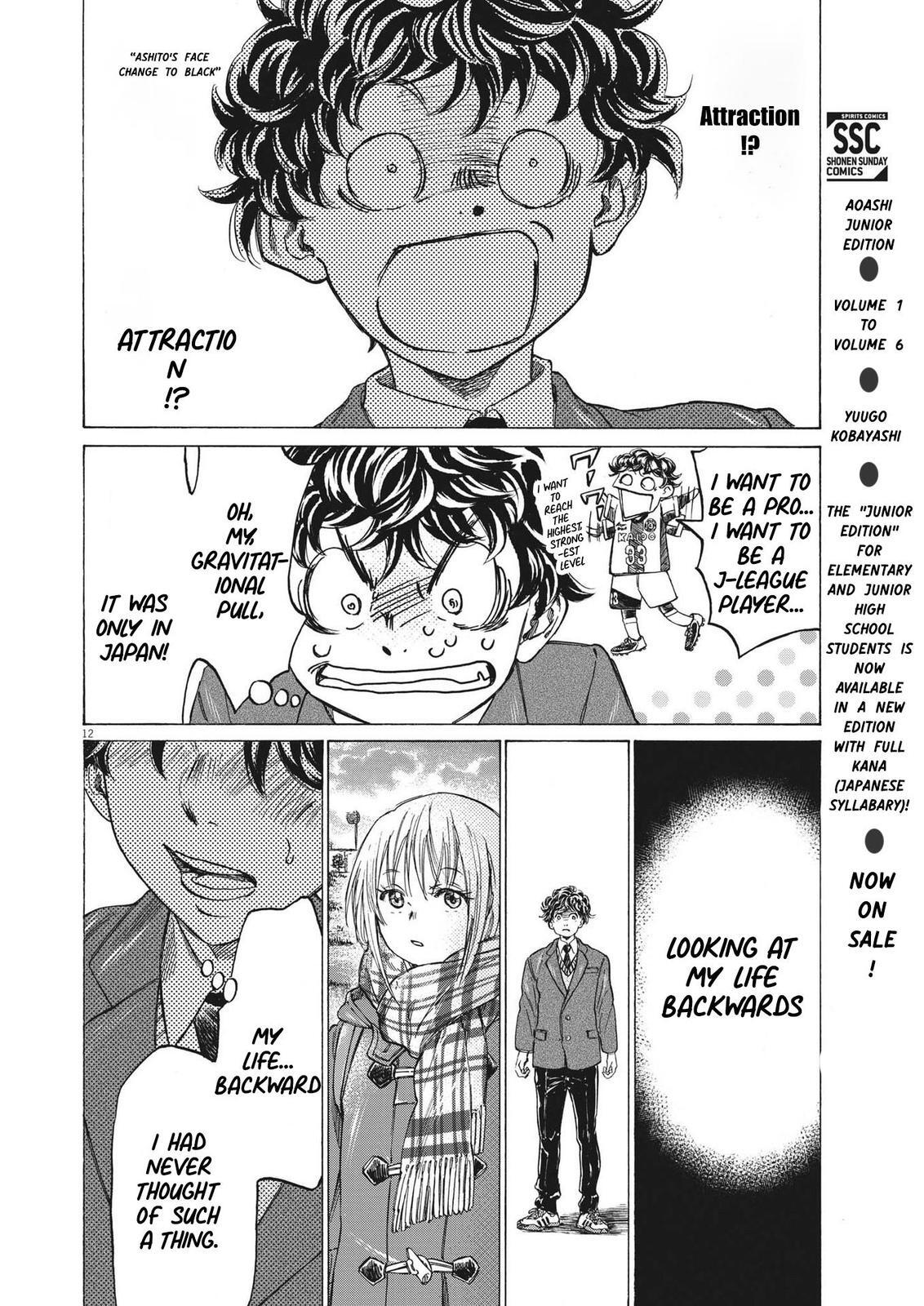 Read Ao Ashi Manga Online