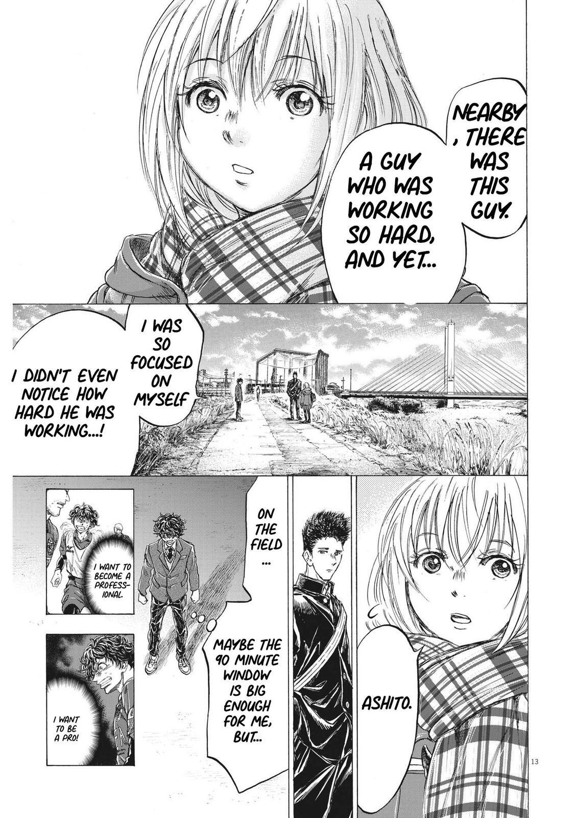Read Ao Ashi Manga Online
