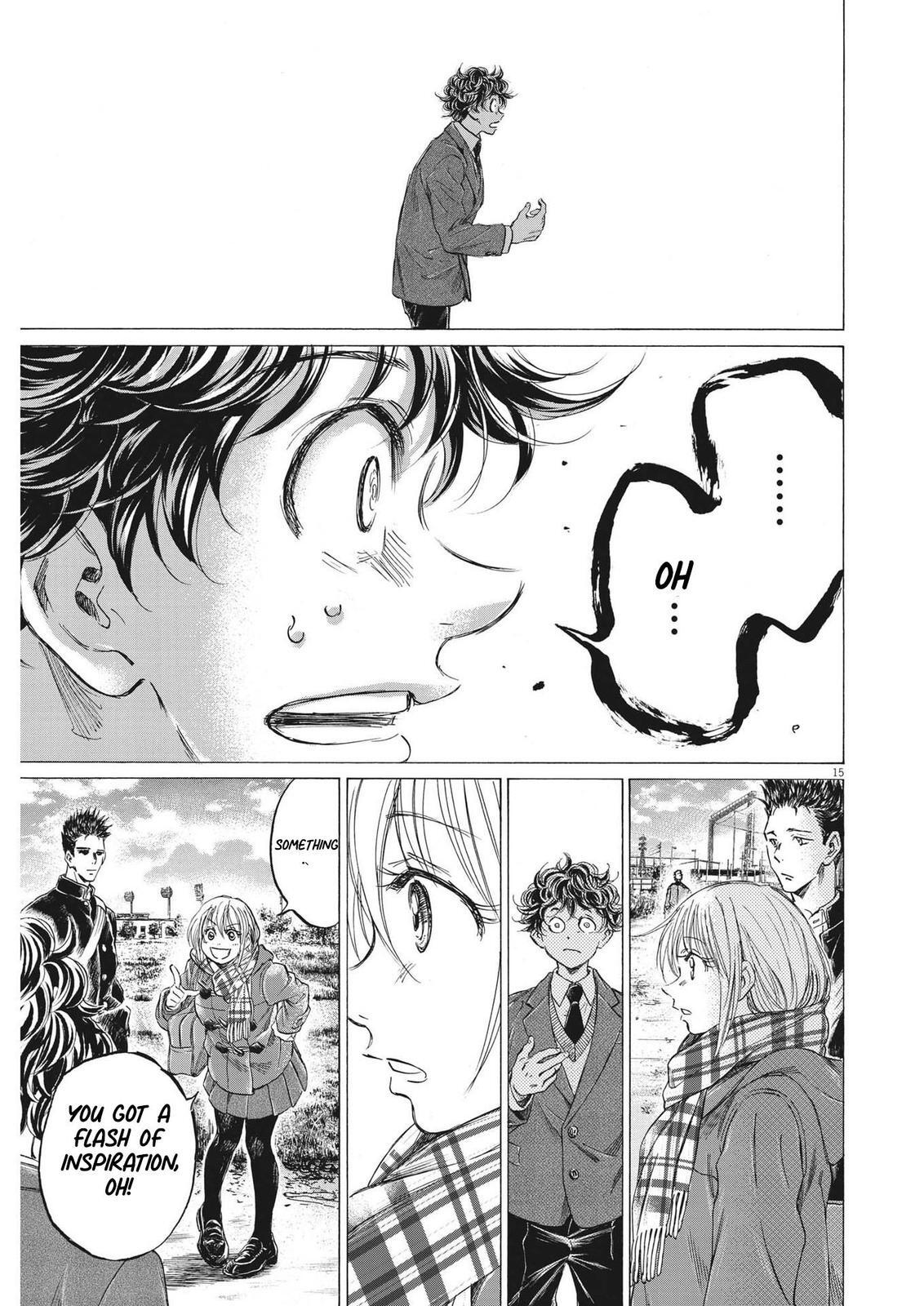 Read Ao Ashi Manga Online