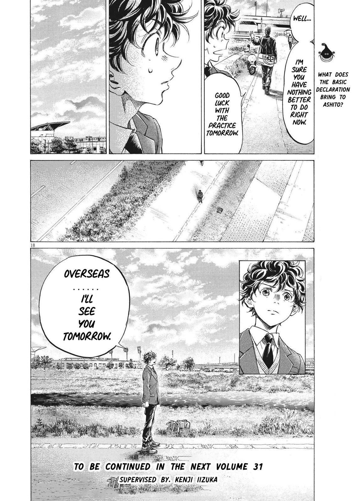 Read Ao Ashi Manga Online