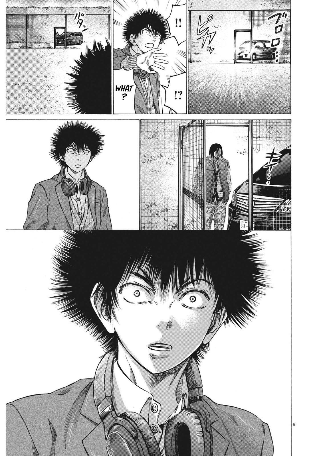Read Ao Ashi Manga Online
