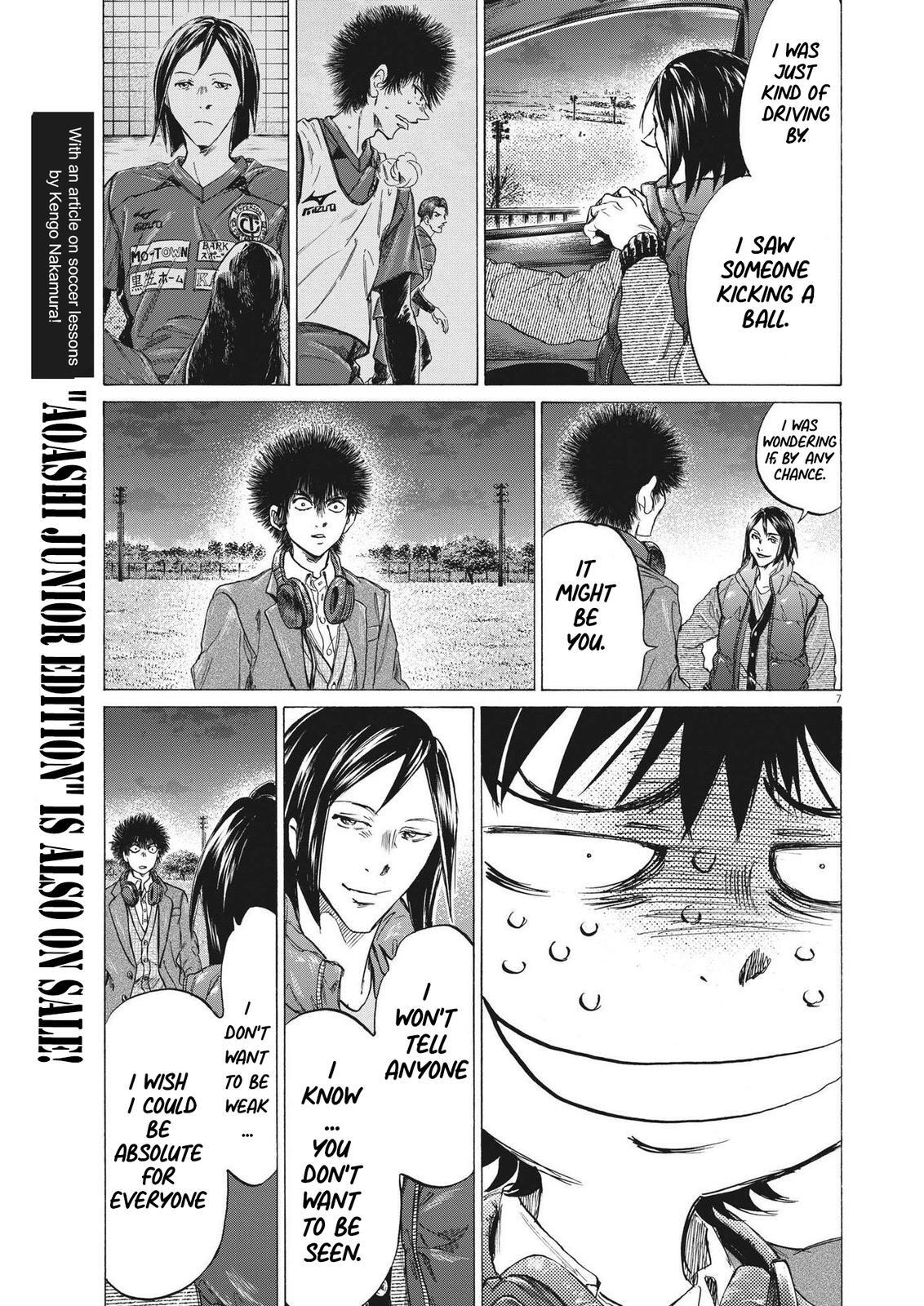 Read Ao Ashi Manga Online