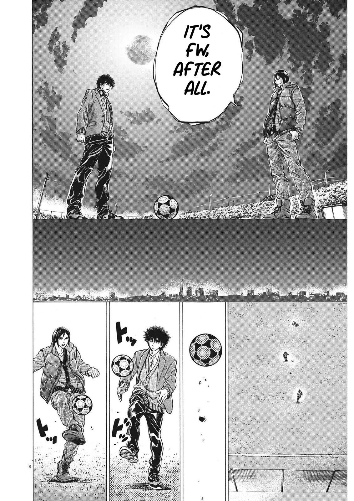 Read Ao Ashi Manga Online