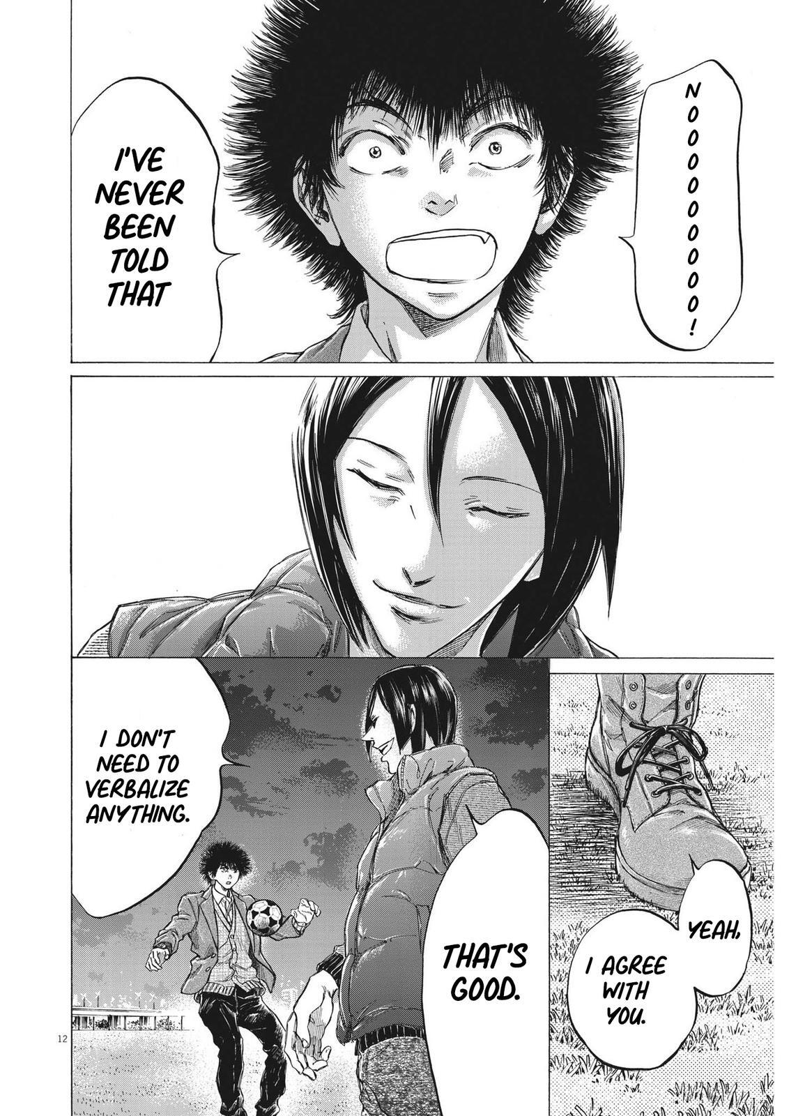 Read Ao Ashi Manga Online
