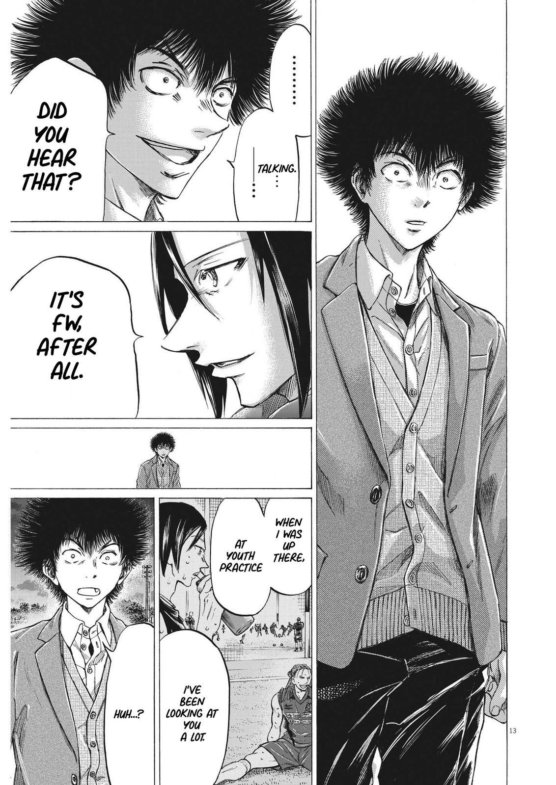 Read Ao Ashi Manga Online