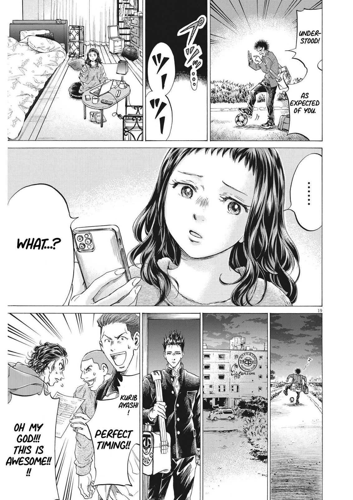 Read Ao Ashi Manga Online
