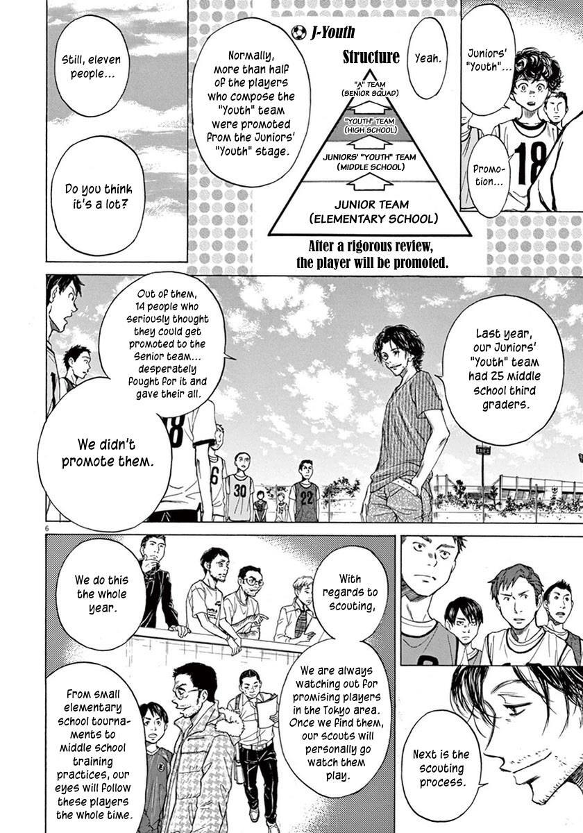 Read Ao Ashi Manga Online